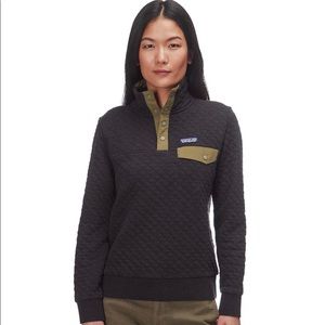 Women’s Patagonia Quilted Organic Cotton Pullover